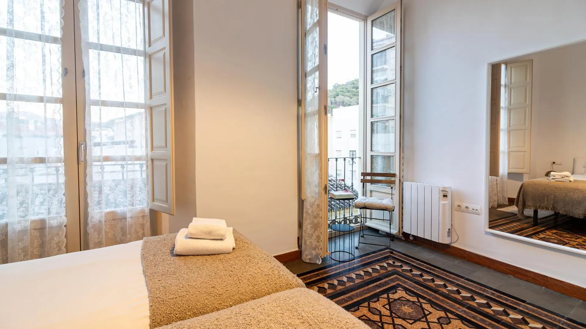 Malaga Center Flat Balcony At Picasso'S Home Apartment