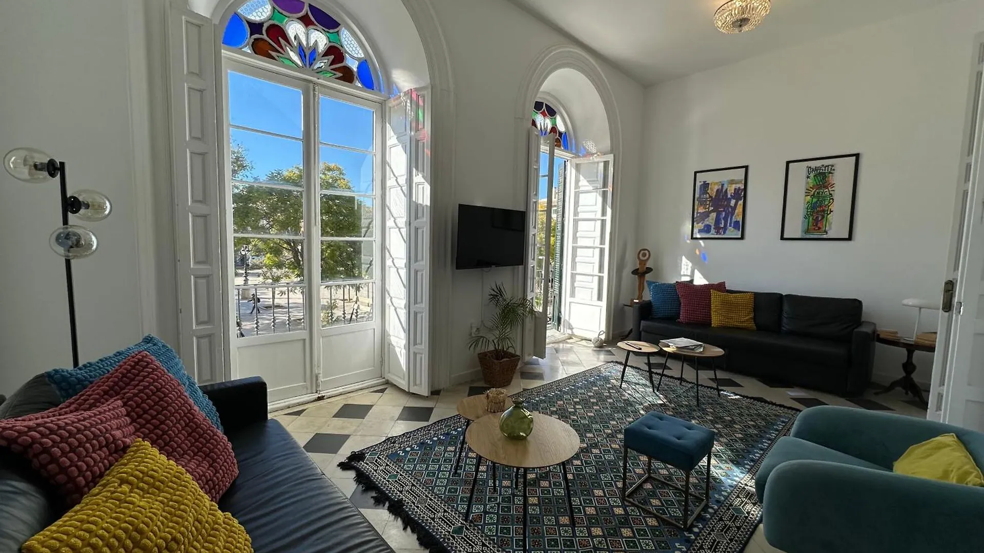 Malaga Center Flat Balcony At Picasso'S Home España