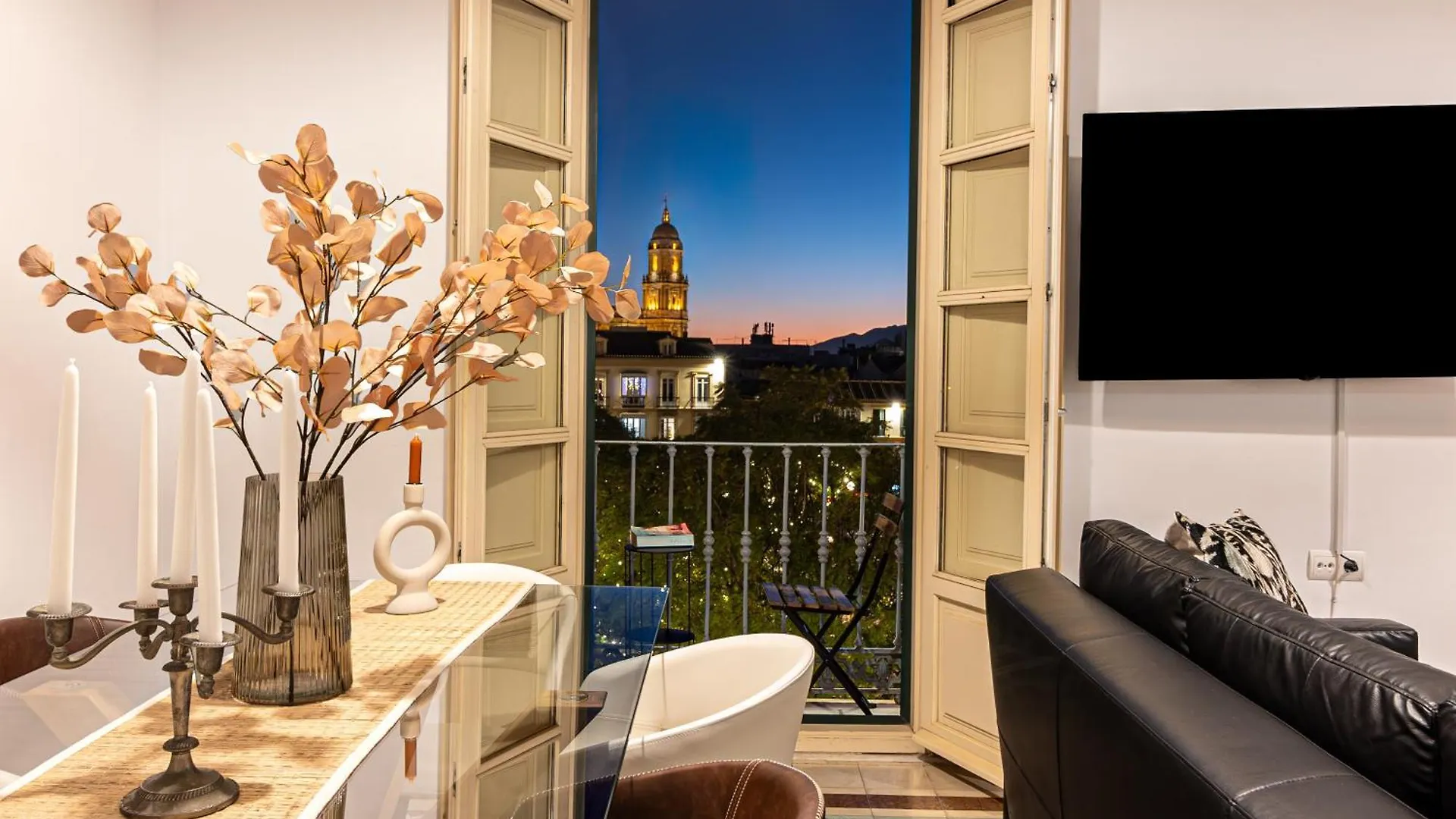 Malaga Center Flat Balcony At Picasso'S Home 0*,  España
